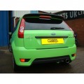 FD39 Cobra Sport Ford Fiesta Mk6 Zetec S 2002-07 Cat Back System (Non-Resonated), Cobra Sport, FD39